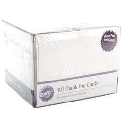 Logeso(TM) Thank You Cards 100/Pkg 1008-151