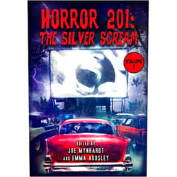 By Ramsey Campbell (Author), George A. Romero (Author), Craven Wes (Author), Jonathan Maberry (Author), Mick Garris (Author), Nancy Holder (Author), Graham Masterton (Author), John Russo (Author), Tom Holland (Author), John Carpenter (Author), Bradbury Ray (Author), Reddick Jeffrey (Author), Naha Ed (Author), Lee Edward (Author), Lussier Patrick (Author), Lebbon Tim (Author), Volk Stephen (Author), Stout William (Author), McCarty Michael (Author), Curtis Dan (Author), Masterton Graham (Author), Shannon Harry (Author), Waggoner Tim (Author), Monteleone Tom (Author), Cato Nick (Author), Wetmore Kevin (Author), Miller Eric (Author), Hansen Lynne (Author), Jason V. Brock (Author), L.L. Soares (Author), Garris Mick (Author), William F. Nolan (Author), Karr Lee (Author), Grant Taylor (Author), Sterns Aaron (Author), Winn Jonathan (Author), Pinkerton Brian (Author), David Henson Greathouse (Author), Dries Aaron (Author), Rosamilia Armand (Author), Hanson Billy (Author), Jack Thomas Smith (Author), Russo John (Author), Gossett Denise (Author), Steensland Mark (Author), Shirley John (Author), Jeffery Dave (Author), James Cullen Bressack (Author), Strand Jeff (Author), E.C. McMullen Jr (Author), Richard Chizmar (Author), Crystal Lake Publishing (Author), Joe Mynhardt (Editor) & 49 more Format: Kindle Edition Horror 201: The Silver Scream Vol.1 (Crystal Lake's Horror 101 Book 2)