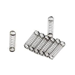 YMDK 110-Pack Stainless Steel Custom Cherry MX Springs for Cherry Gateron MX switches Springs Replacement (45g)