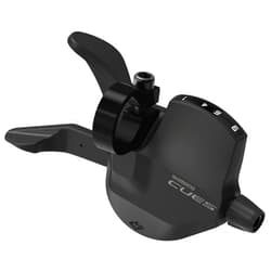 SHIMANO CUES SL-U4000-9R Shifter - Right, 9-Speed, Rapidfire Plus, Optical Gear Display, Black