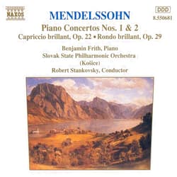 Benjamin Frith (Performer), Felix Mendelssohn-Bartholdy (Composer), Robert Stankovsky (Conductor), Slovak State Philharmonic (Orchestra) & 1 more Format: Audio CD Klavierkonzerte 1+2