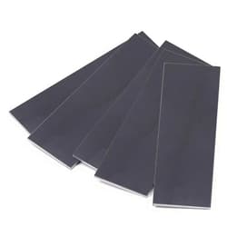 Hilitchi 5Pcs 11 Gauge 2x6 Inch Welding Plate, Mild Steel Welding Coupons Weld Practice Kit Welding Steel Practice and Training for Welding, Cutting, Brazing