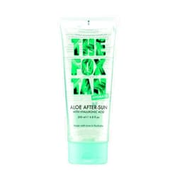 THE FOX TAN Aloe After-Sun Gel, Cooling, Soothing & Hydrating for Sunburnt & Dry Skin, Promotes Long-Lasting Tans, Vegan & Cruelty-Free, 200mL
