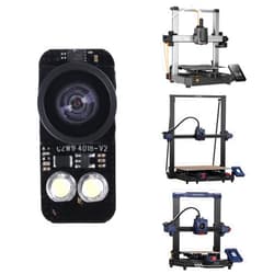 Anycubic Camera Kobra 3 3D Printer Camera, Remote and Real-Time Video Supervision, Ultra Clear Resolution, DIY Frame, Compatible with Anycubic Kobra 3/ Kobra 2 Series/Klipper Printer