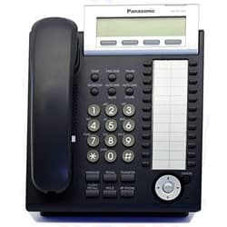 Panasonic KX-DT343-B Black Digital Display Phone (Renewed) (Renewed)