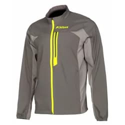 KLIM Resilience Mid-Layer Jacket Men's Large Asphalt - Hi-Vis Asphalt - Hi-vis Large
