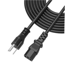 TXLYDYH 6ft/1.8m UL Listed AC in Power Cord Outlet Socket Cable Plug Lead Compatible with FOCUSRITE OctoPre MKII MK2 Dynamic ISA828 PROAUDIOSTAR