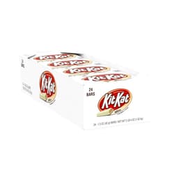 KIT KAT White Creme Wafer Candy Bars, 1.5 oz (24 Count)