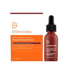 Dr Dennis Gross Dr. Dennis Gross Advanced Retinol + Ferulic Texture Renewal Serum: for a Smooth, Retextured Complexion 1 oz