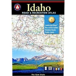 By National Geographic Society (Author) Idaho Road and Recreation Atlas (Benchmark Maps: Idaho) by Benchmark Maps (2014) Paperback