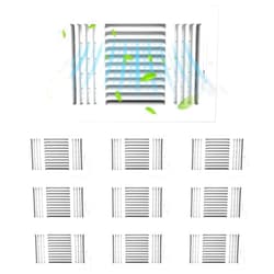 Zonon Air Ceiling Vent Covers 3 Way 10