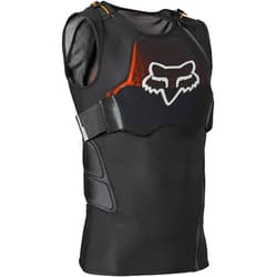 Fox Racing Men's BASEFRAME PRO D30 Motocross Vest, Black, Large