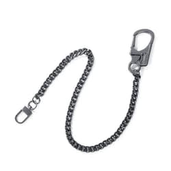 Ahiller Biker Wallet Chain, Heavy Duty Pocket Chain with Round Clasp, Men Chains for Keys, Jeans, Pants, Purse and Handbag