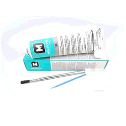 THE SAVVIE STORE Dow Corning Dupont Molykote 55 5.3oz Tube with 2 Applicator Brushes, 1 Compressed Wipe, 1 Pair Clear O.S.F.M.G. - THE SAVVIE STORE