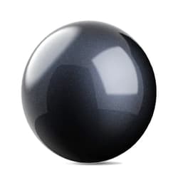 SANWA 40mm/1.57in Trackball, Replacement Ball GMATB39, GMAWTB40, GMABTTB41, Kensington Orbit Fusion, and Other Compatible Trackball Mice, Glossy Black