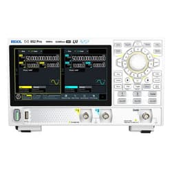 RIGOL DG852 Pro Waveform Generator 50MHz,2 Channels,16 bit, 625MSa/s