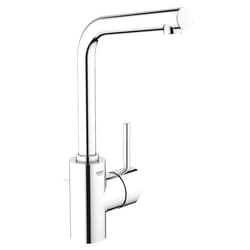 GROHE 23737002 Concetto Single-Handle Bathroom Faucet L-size, Starlight Chrome, Large