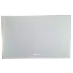 Polk Audio 255C-RT 2-way In-Wall Center Channel Speaker - The Vanishing Series, Easily Fits into the Wall, High-performance Audio, With Power Port and Paintable Wafer-Thin Sheer Grille (Renewed)