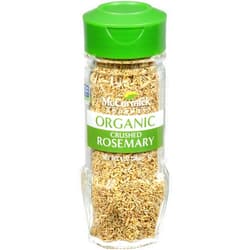 McCormick Gourmet Organic Crushed Rosemary, 1 Oz