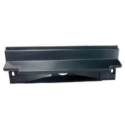 TOP VACUUM PARTS Replacement Part For Canplas-Hayden Central Vacuum Sweep Inlet Valve.CanSweep Dustpan Inlet Valve (Black) for Under Counter and Baseboard Installation for Central V # compare to part 845620BLK