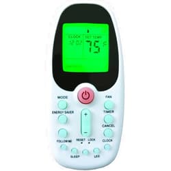 LOMCA Replacement Remote Control for Arctic King Midea Comfort-aire Window Air Conditioner R09B/BGE R09B/BGCE R09C/BGCE R06/BGE KSTAT12-1A MWJ5-08ERN1-BI8 WTW-12ER5A KSTAT12-2A