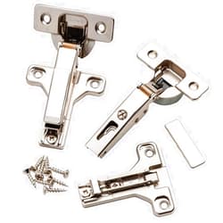 ROCKLER Salice 105° Silentia+ Soft-Close Hinges, Face Frame, 1/2'' Overlay