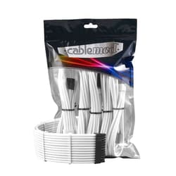 CableMod Pro ModMesh Sleeved Cable Extension Kit (White)