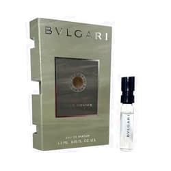 BVLGARI Bulgari Pour Homme/Bulgari Edp Spray Vial 0.05 Oz (1.5 Ml) (M)