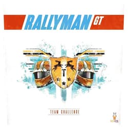 Holy Grail Games | Rallyman: GT - Team Challenge | Strategy Board Game Expansion | Race Cars with Dice | 1 to 12 Players | 45 Minutes | Ages 10+