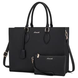 LOVEVOOK Laptop Bag for Women 15.6 Inch Work Bags for Women Computer Bag Laptop Tote Bag Briefcase Business Office Bag