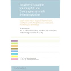 Jürgen Budde,Andrea Dlugosch,Petra Herzmann,Julie Argyro Panagiotopoulou,Lisa Rosen,Tanja Sturm,Monika Wagner-Willi,Anja Hackbarth,Isabell Diehm,Justin J.W. Powell,Kerstin Merz-Atalik,Anja Tervooren,Andreas Köpfer,Kirsten Puhr,Anna Lake,Sabine Reh,Markus Dederich,Patricia Stošić Inklusionsforschung im Spannungsfeld von Erziehungswissenschaft und Bildungspolitik (Schriftenreihe der AG Inklusionsforschung der Deutschen Gesellschaft ... (DGfE)) (German Edition)