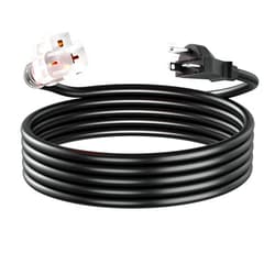 Yodotek 10FT 12 Gauge Heavy Duty Durable NEMA 6-20P/NEMA 6-15/20R T-Blade Cord with LED Indicator Indoor/Outdoor Extension Cords, 20 Amps 250Volts YODOTEK …