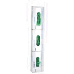 Omnimed Glove Box Dispensers (Acrylic, Triple-Vertical Mount)