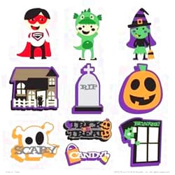 Cricut Trick or Treat Cartridge for Cricut Machines