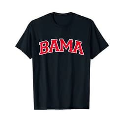 Alabama Gifts by MCMA Bama - Alabama Gifts AL State Graphic T-Shirt