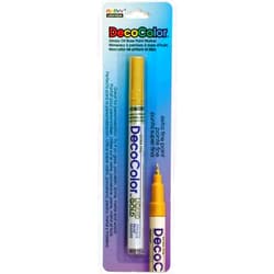 Uchida 120-C-GLD Marvy Deco Color Liquid Extra Fine Paint Marker, Gold
