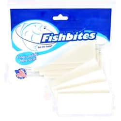 Fishbites® E-Z Pro Squid - White