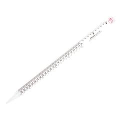 Celltreat FabLabFL4019 25 mL Pipet (Pipette), Sterile, Individually Wrapped in Paper/Plastic Wrapper, 50 per Bag, 25 mm, Polystyrene, Clear (Pack of 200)