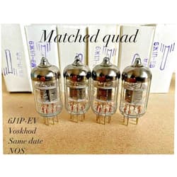 1UA 6j1p-ev Audio Tube Matched QUAD