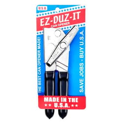 EZ Duz It Manual CAN OPENER Grips EZ DUZ IT Gauge Chromed Steel
