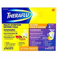 Theraflu Multi-Symptom and Nighttime