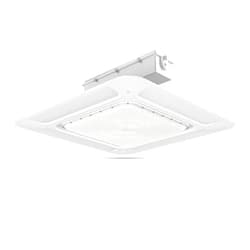 LED Flying Direct 180W LED Canopy Light, 25200LM 5700K, Surface Mount Gas Station Ceiling Light, IP65 Waterproof, 100-277V DLC & UL Listed, 800W HID/HPS Equiv. for Airports and Large Warehouses/Stadium/Factory