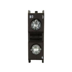 EATON MOELLER A22-EK01C Switch Contact Block, 1 Pole, A22 Series