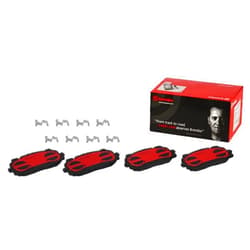 Brembo P85165N Premium Ceramic Front Disc Brake Pad Set AUDI OE# 4K0698151