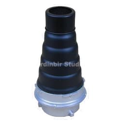 Ardinbir Studio Heavy Duty Metal Snoot with Honeycomb Grid for Bowens type Monolight including Visico, Mettle, Fancier, Calumet Strobe Light