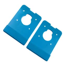 Rsoise Guide Rail Adapter for Makita Router and Makita Guide Rail Adapter 8V Cordless Router RT0701C XTR01Z fit Makita Track Saw Guide Rail(2pack)