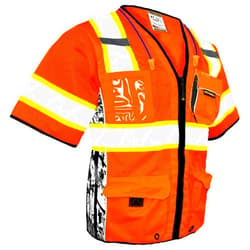 KwikSafety - Charlotte, NC - EXECUTIVE HIGHWAYBOSS Premium Safety Vest [LIMITED EDITION] Class 3 ANSI Tested OSHA Compliant