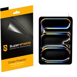 Supershieldz (3 Pack) Anti-Glare (Matte) Screen Protector Designed for iPad Pro 11 inch (M4, 2024 Release)