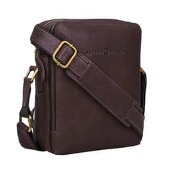 ANTONIO VALERIA Gift For Mothers Day Alex Washed Leather Crossbody Bag