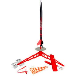 Estes Journey Launch Set for 120 months to 1188 months, includes rocket, Black
